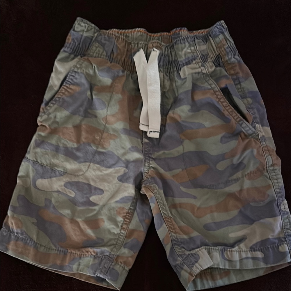 Carter's Green and Brown Casual Shorts Relaxed Fit